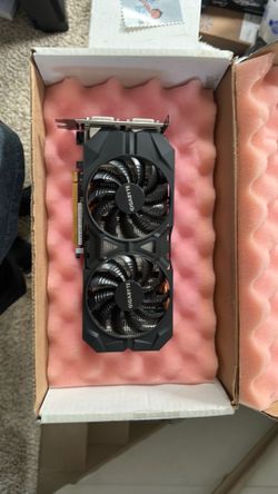 Nvidia 960 GRAPHICS CARD