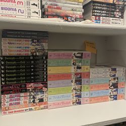 manga lot 10 • message me if interested 