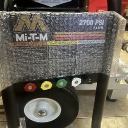 Pressure Washer 2700 PSI 