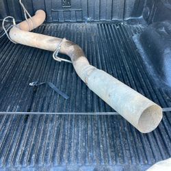 Gm/CHEVY 2500 Diesel Exhaust Muffler Back 