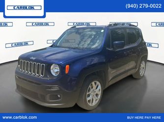 2018 Jeep Renegade