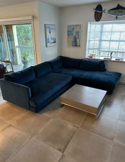 Large West Elm Sectional $900 (Reg $3,900)