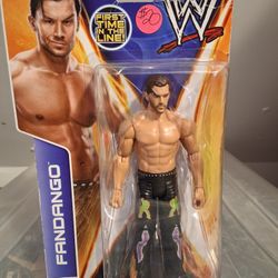 WWE SUPERSTAR 11 FANDANGO COLLECTIBLE ACTION FIGURE 