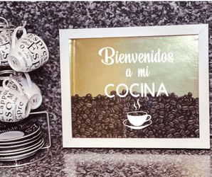 Custom Kitchen Decor. Personalized. Mothers Day Gift 