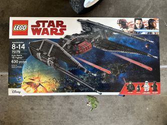 LEGO Star Wars: Kylo Ren's TIE Fighter (75179) (New,Sealed)