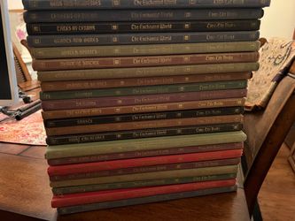 The Enchanted World book  Time-life series