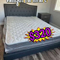 New Queen Bed  