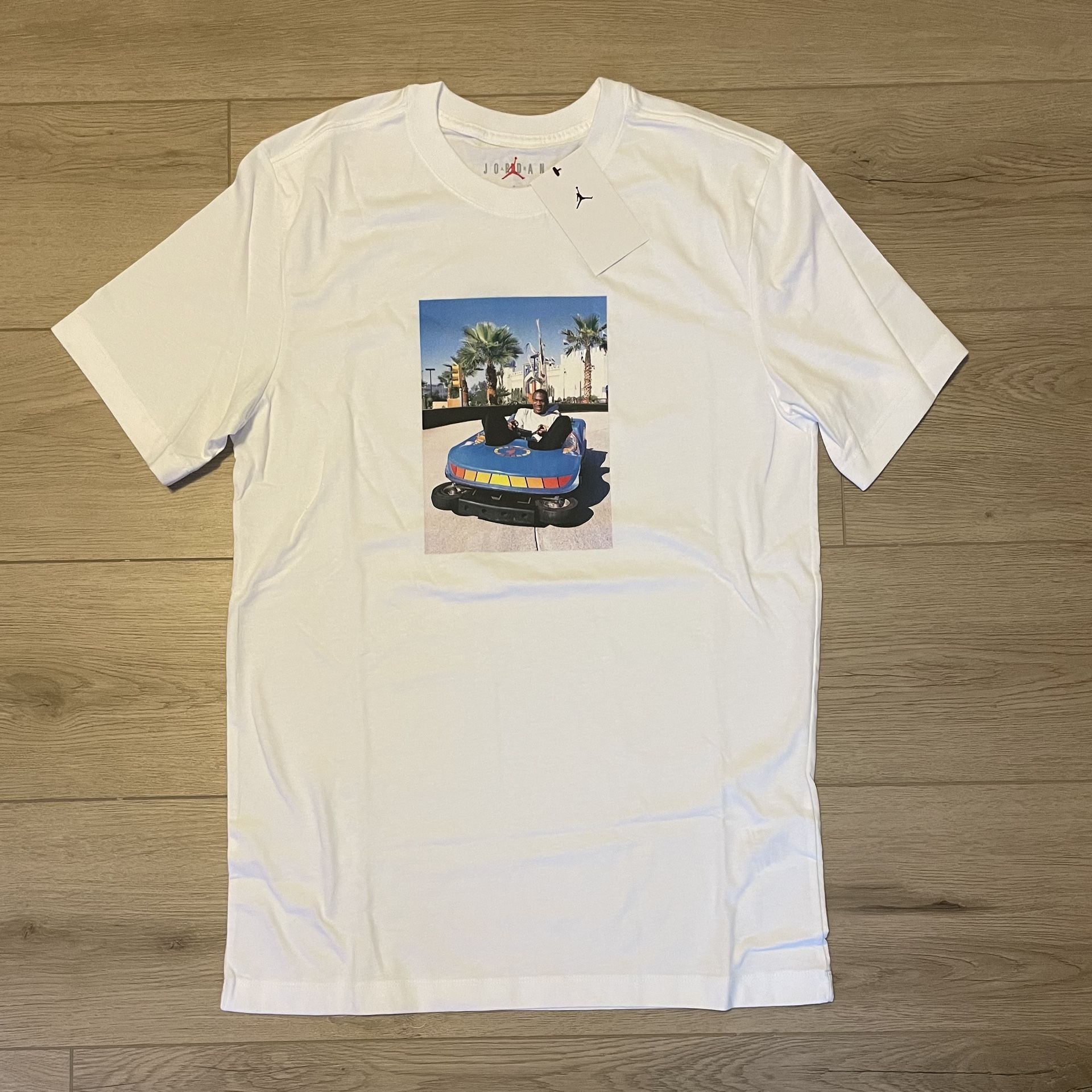Size Small - Jordan Bumper Car Vintage Style Tee (NEW WITH TAGS) | HJ2401-100