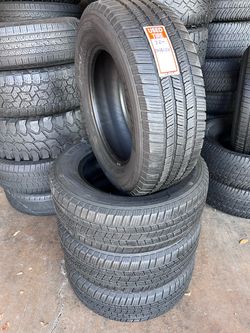 245/65R17 MICHELIN DEFENDER LTX full tires set