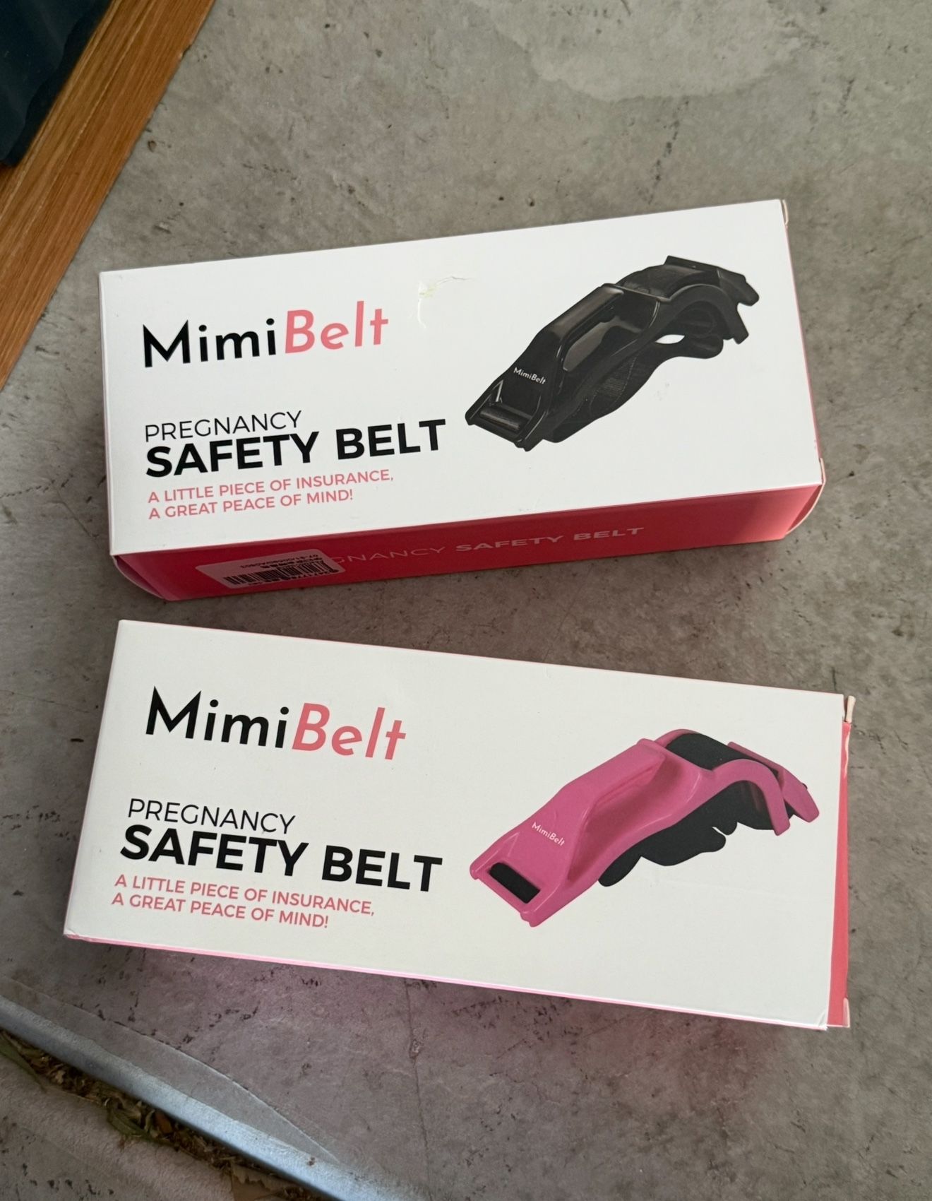 Pregnancy Safety Belt $25 Each