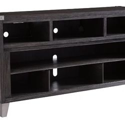 Todoe Gray Large Tv Stand By Ashley