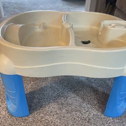 Water And Sand Table