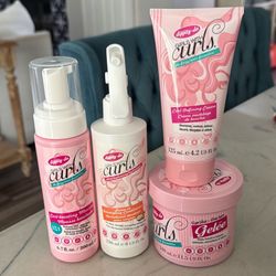 Dippity Do Girls With Curls Hair Care Bundle