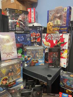 Storm collectibles street fighter Marvel Legends