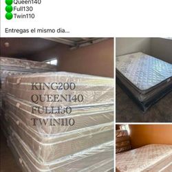 Mattresses king Queen Full Twin