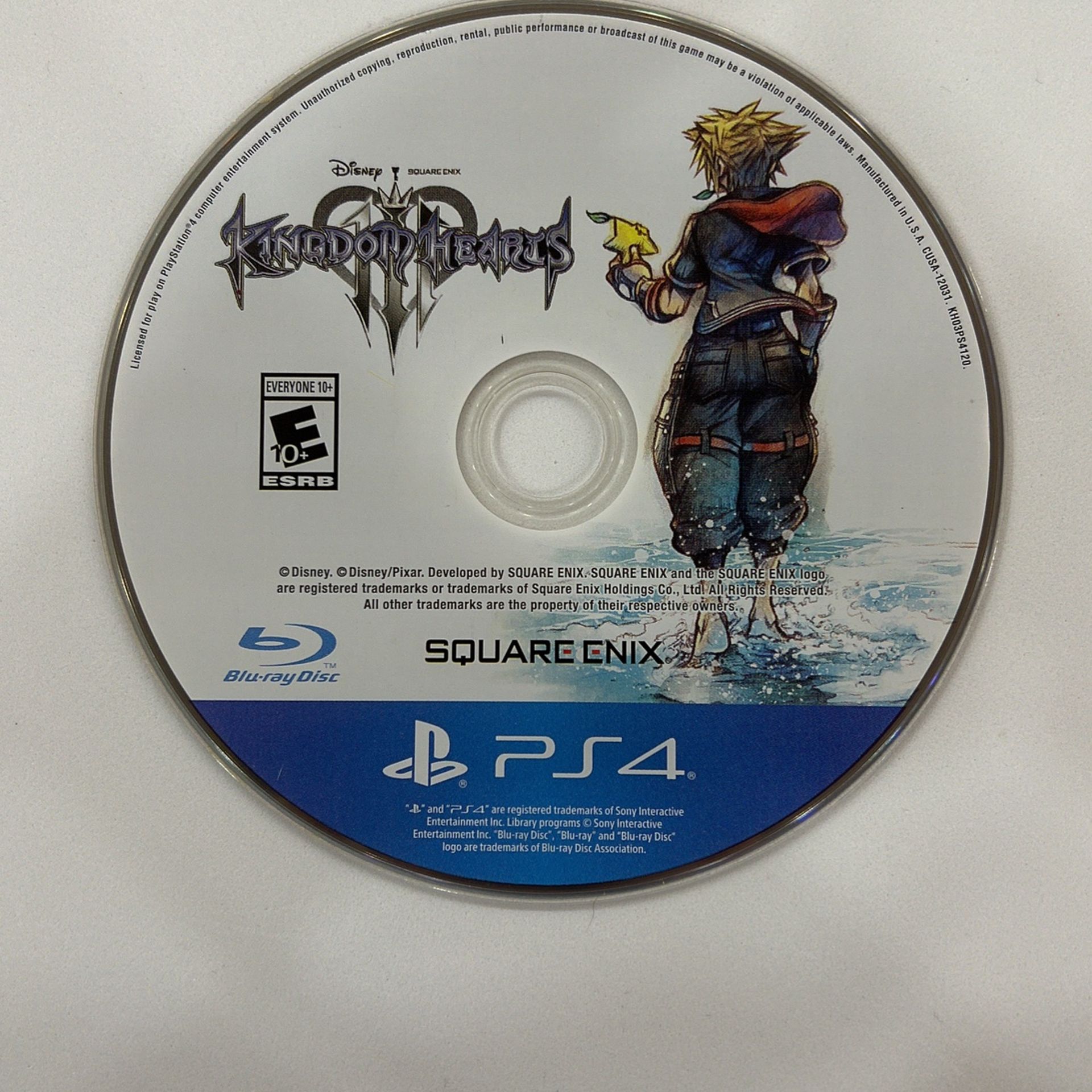 Kingdom Hearts III - PlayStation 4