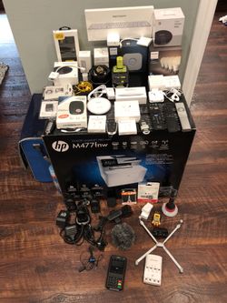 Apple Magic Keyboard Magic Mouse Motorola Radios & a lot of other gadgets