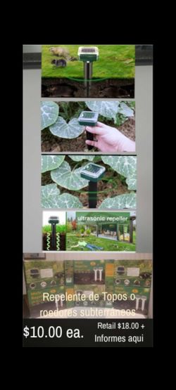 Mole Repeller