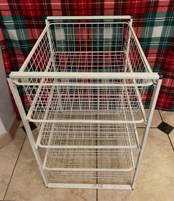 IKEA Drawers organizer 🔺H 28”L 21”W17”🔺