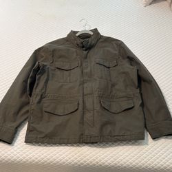 New XXL Utility Jacket