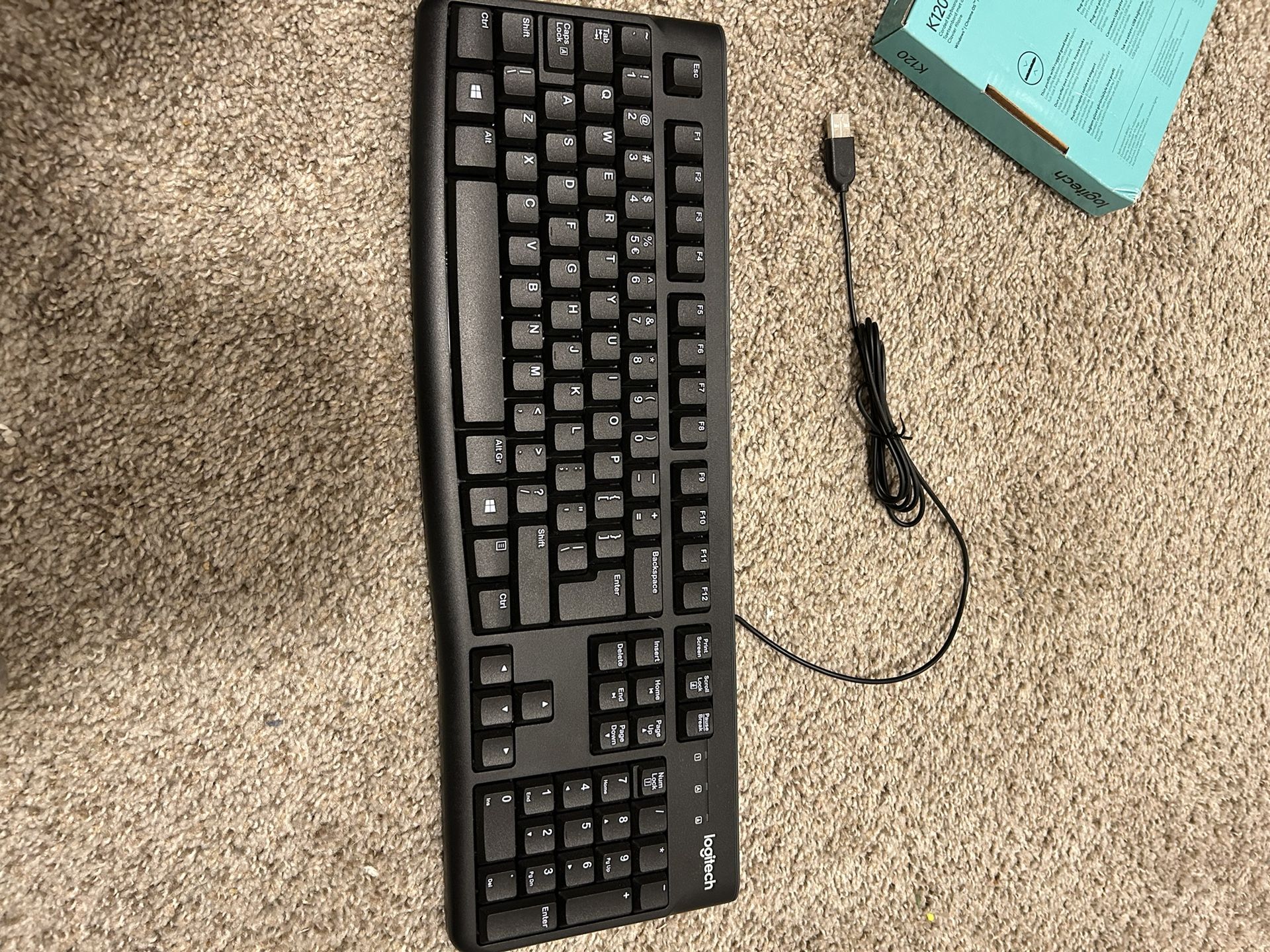 Logitech K-120 Keyboard