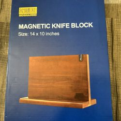 Knife Block Magnetic 