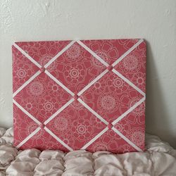 Cute Girly Bulletin Board Memo Board 