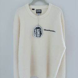 Billionaire Boys Club Fuzz Oversize Sweatshirt – Brand New (Mens)