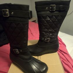 NIB Sperry Salt Water Rsin Boots