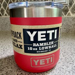 Yeti Rambler 10oz Lowball