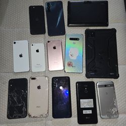 Iphones Androids Tablets