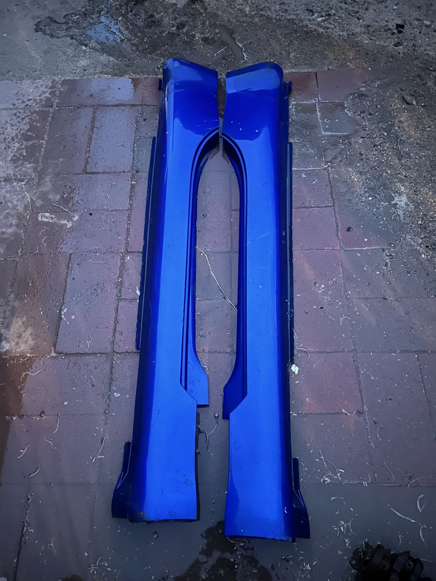 OEM 350z Side Skirts / Aftermarket Lip / Crankshaft & Crank Pulley