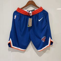 Knicks Shorts Sz S M L XL XXL