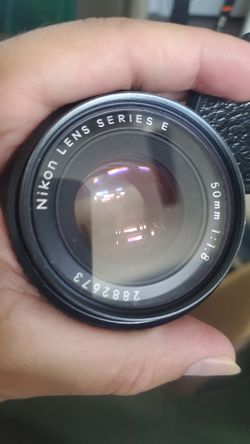 Nikon Series E Lens 50 mm