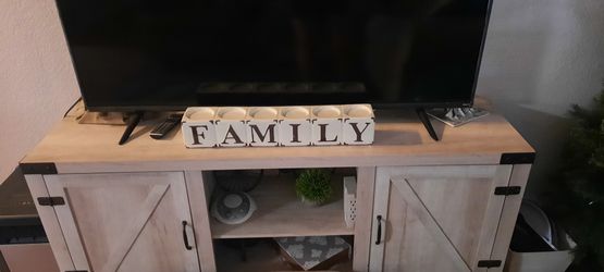 Large Ceramic Candle Stand FARMHOUSE 