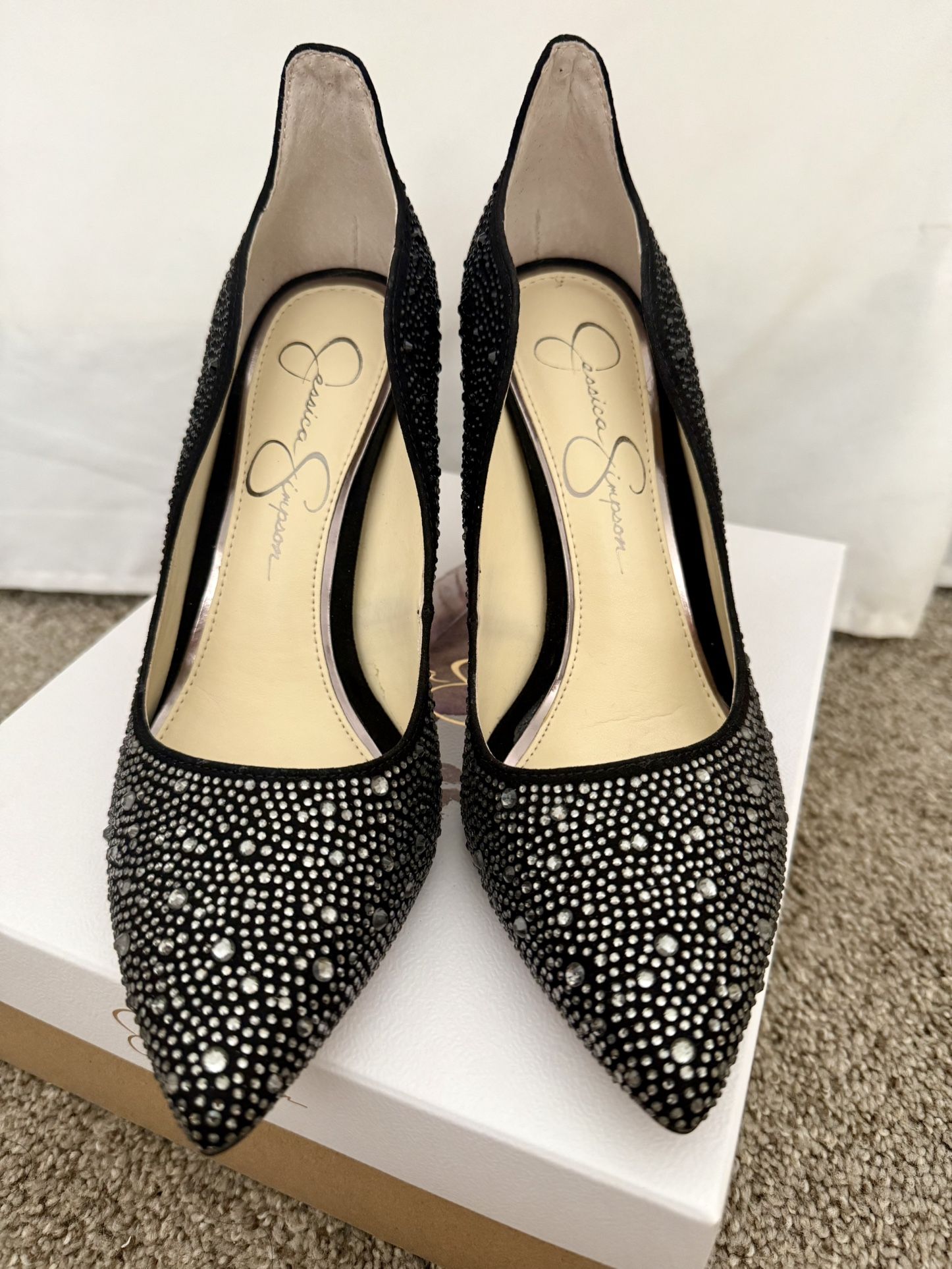 Black  High Hills Jessica Simpson