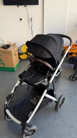 Cybex Gazelle S All-in-One Toddler and Baby Stroller with Over 20 Modular Configurations, Ergonomic Near-Flat Recline, Shopper Basket, and Compact Fol