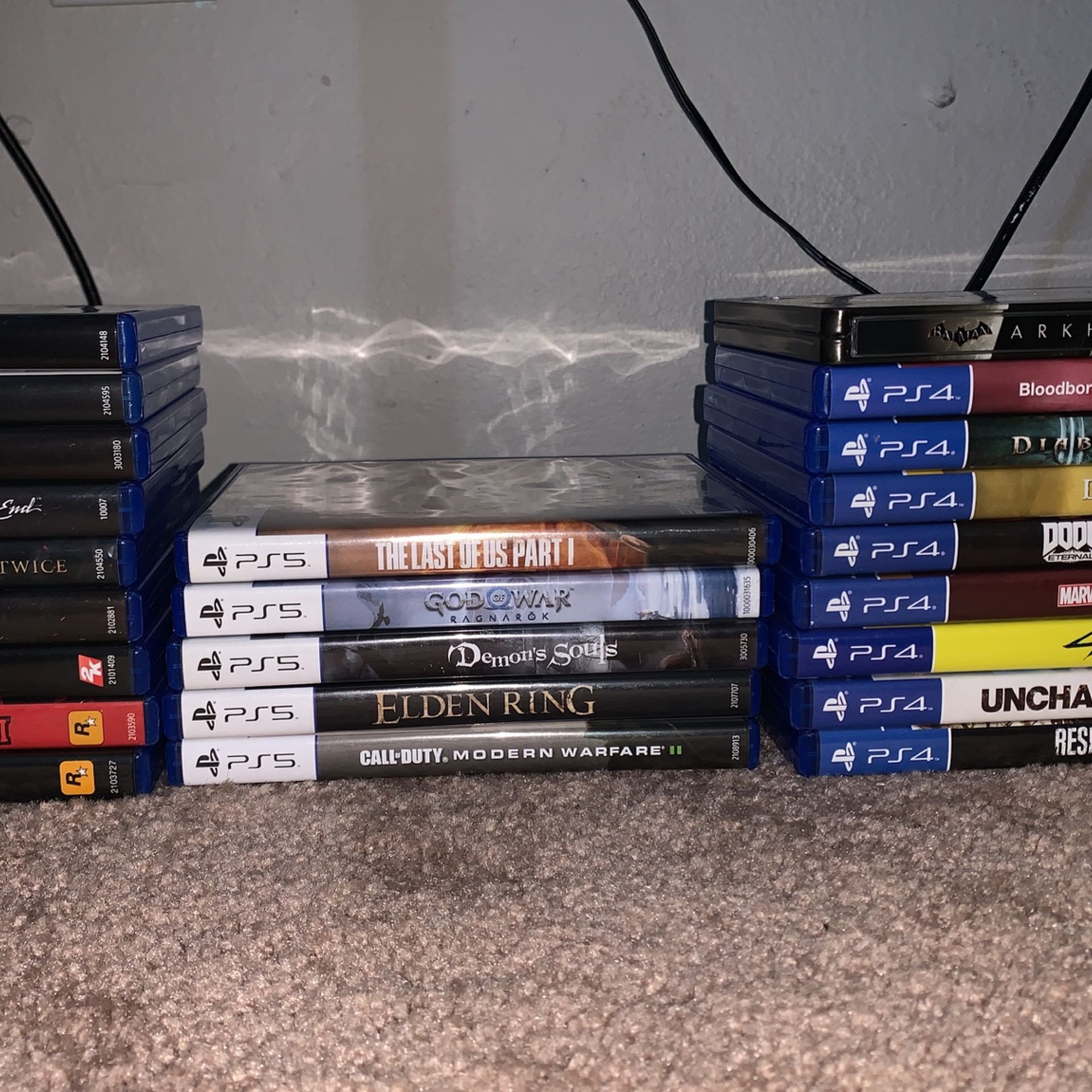 PS5 PS4 GAMES