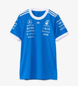 Authentic Adidas Mercedes Driver Jersey Size m And L