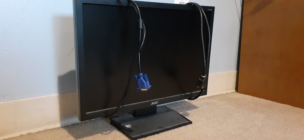 Acer V193W Computer Monitor