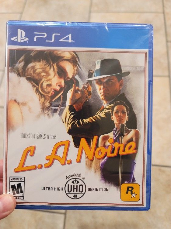 LA Noire PS4