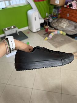 Black Non Slip Shoes
