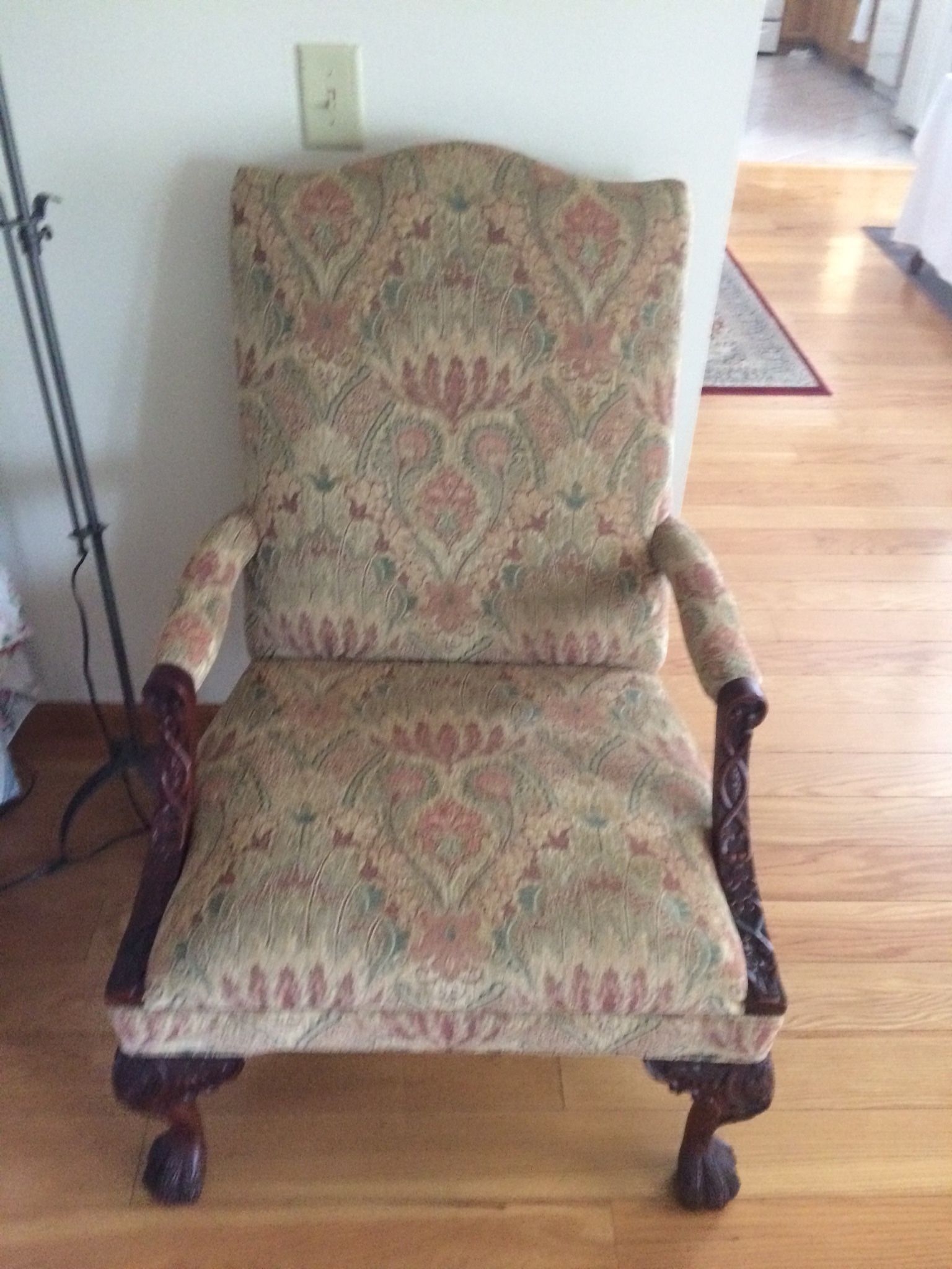 Eighteen Century Style Arm Chair