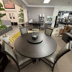 5 PC DINING TABLE 