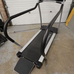 Used Endurance T50 Rehab W Handrail Extension Non Folding Treadmill Physical Therapy