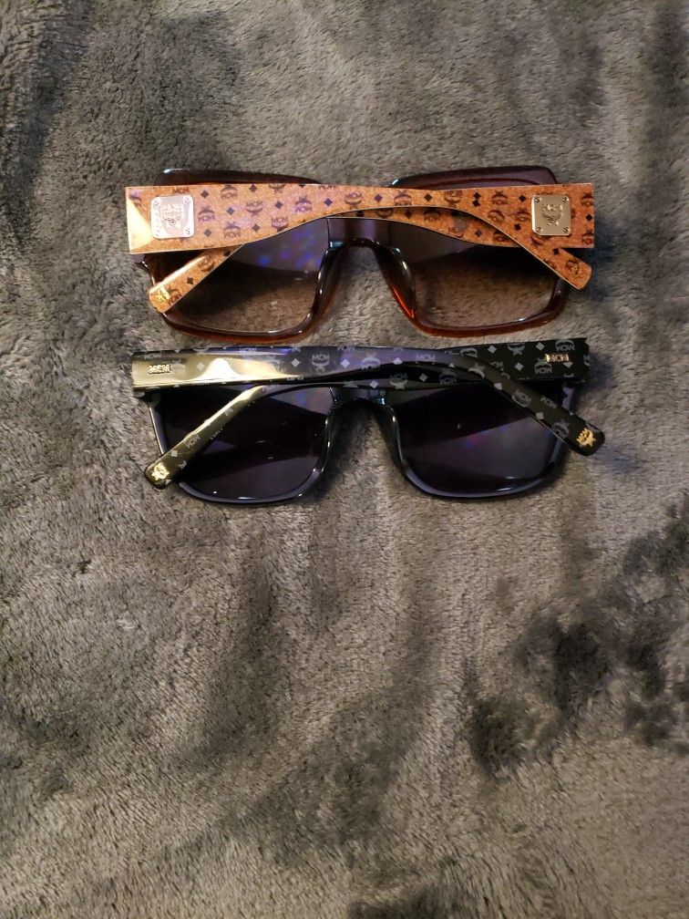 ****BRAND NEW HIS & HER MCM SUNGLASSES OBO***