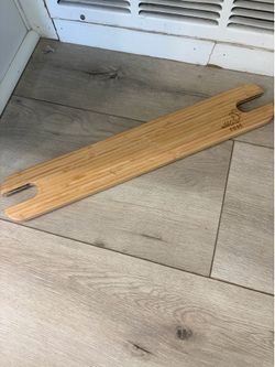 High chair footstool