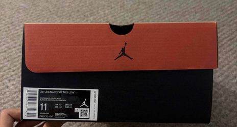 Jordan 12 low Easter