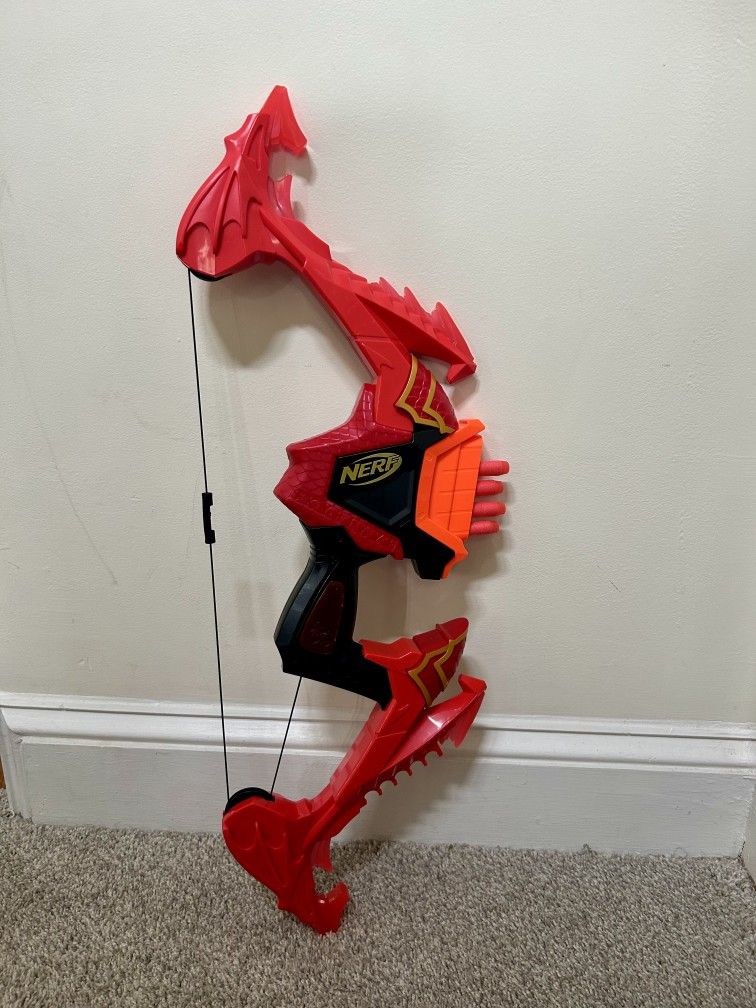 Free - Nerf Bow Blaster (Pending Pickup)