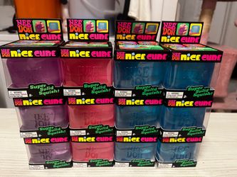 NeeDoh cubes